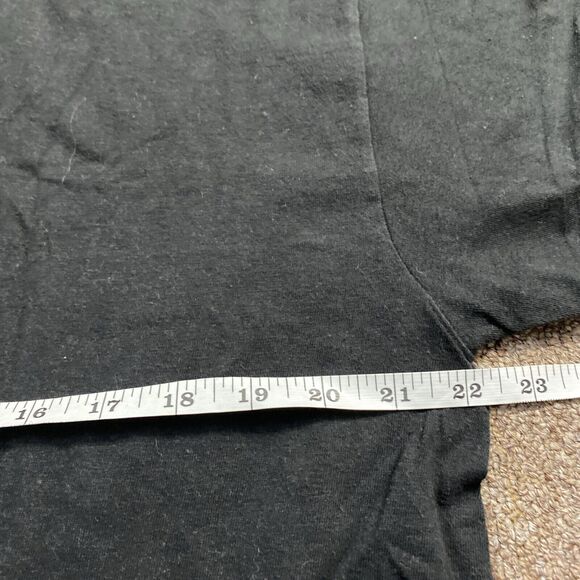 Vintage Team Colombia 1998 World Cup T-shirt France 98 Large Black Soccer 90s - Picture 4 of 9